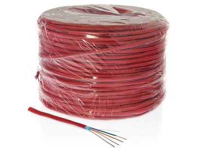 Ekranuotas gaisrinis kabelis Bitner YnTKSYekw 2x0.8mm (500m, Eca, monolitinis)
