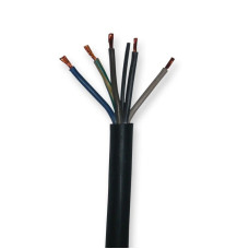 Lietkabelis OMY kabelis BVV-LL 5x1mm2 (100m)