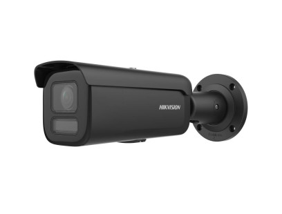 Hikvision bullet DS-2CD2687G2T-LZS (C) F2.8  (Juoda, 8 MP, 60 m. IR; 60 m. LED, ColorVu)