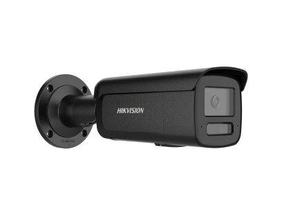 Hikvision bullet DS-2CD2T87G3-LIS2UY/SL F2.8 (Juoda, 8MP, IR + LED 60m, ColorVu)