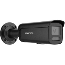 Hikvision Bullet DS-2CD2T47G3-LIS2UY/SL 2.8mm (Juoda, 4MP, ColorVu 3.0, AcuSense, IR+LED 60 m)