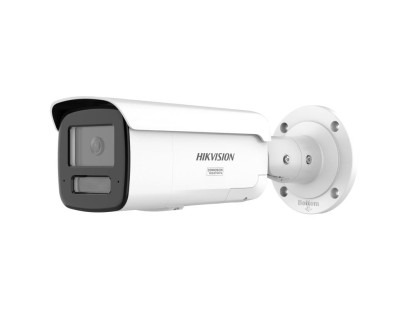 Hikvision bullet DS-2CD2T87G3-LIS2UY/SL F2.8 (Balta, 8MP, IR + LED 60m, ColorVu)