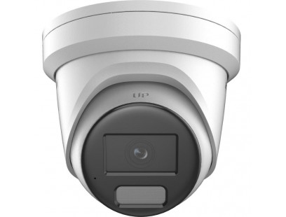 Hikvision dome DS-2CD2386G2H-IU F2.8 (balta, 8 MP, 30 m. IR, AcuSense)