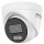 Hikvision dome DS-2CD1347G3H-LIU F2.8 (balta, 4 MP, ColorVu, 30 m. IR, 30 m. LED, Hybrid light, PoE)