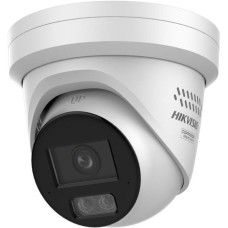 Hikvision Turret DS-2CD2347G3-LI2UY F2.8 (balta, 4MP, ColorVu 3.0, Hybrid Light, IR+LED 30m)