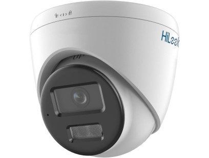 HiLook turret kamera IPC-T249HAA-LUF/SL F2.8 (4 MP, 2.8mm, 30m IR/LED, ColorVu)