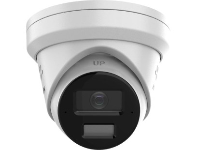 Hikvision dome DS-2CD2383G2-LI2U F2.8 (balta, 8 MP, 30 m IR+LED, AcuSense) Hikvision dome DS-2CD2383G2-LI2U F2.8 (balta, 8 MP, 30 m IR+LED, AcuSense)
