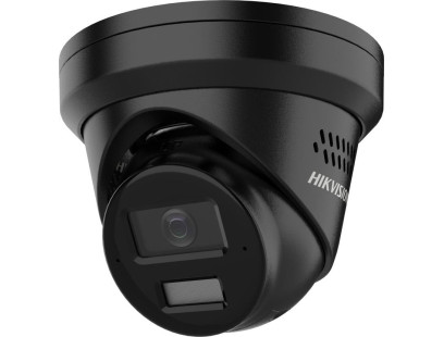 Hikvision dome DS-2CD2383G2-LI2U F2.8 (juoda, 8 MP, 30 m IR+LED, AcuSense)