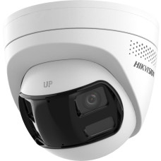 Hikvision dome DS-2CD1363G2P-LIUF/SL F2.8 (balta, 6 MP, 180°, 30 m LED, Smart Hybrid, panoraminė 180°)