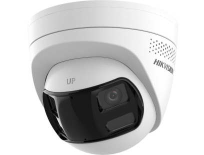 Hikvision dome DS-2CD1363G2P-LIUF/SL F2.8 (balta, 6 MP, 180°, 30 m LED, Smart Hybrid, panoraminė 180°) Hikvision dome DS-2CD1363G2P-LIUF/SL F2.8 (balta, 6 MP, 180°, 30 m LED, Smart Hybrid, panoraminė 180°)