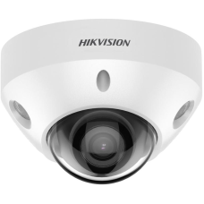 Hikvision Mini Dome DS-2CD2547G2-LS(C) F2.8 (balta, 4MP, ColorVu, 30 m IR, IK08)