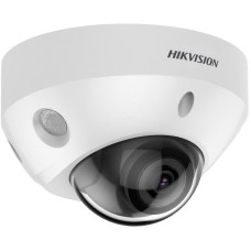 Hikvision mini dome DS-2CD2586G2-IS (balta, 8 MP, 30 m. IR, AcuSense)