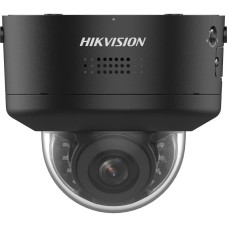 Hikvision dome DS-2CD2786G2H-IPTRZS2U/SL F2.8 (juoda, 8 MP, 40 m. IR + LED, AcuSense, DarkFighter)