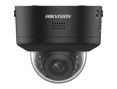 Hikvision dome DS-2CD2786G2H-IPTRZS2U/SL F2.8 (juoda, 8 MP, 40 m. IR + LED, AcuSense, DarkFighter)