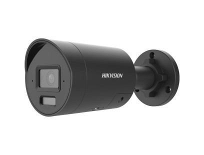 Hikvision bullet DS-2CD2043G2-LI2U/SRB F2.8 (juoda, 4 MP, 40 m IR+LED, AcuSense)