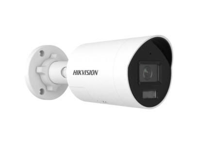 Hikvision Bullet DS-2CD2047G3-LI2UY F2.8 (balta, 4MP, ColorVu 3.0, Hybrid Light, IR+LED 40m)