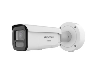 Hikvision bullet DS-2CD2647G3-LIZS2UY/SL F2.8-12 (Balta, 4 MP, 60 m IR+LED, Hybrid Light, ColorVu 3.0, AcuSense 3.0)