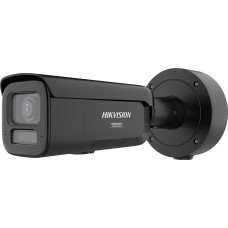 Hikvision bullet DS-2CD2647G3-LIZS2UY/SL F2.8-12 (juoda, 4 MP, 60 m IR+LED, Hybrid Light, ColorVu 3.0, AcuSense 3.0)