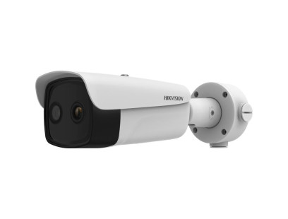 Hikvision termovizorinis ir optinis bullet DS-2TD2637T-10/QY