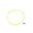 Optinis pigteilas LC/UPC SM (G657A, 900 µm, 1.5 m, easy-strip)