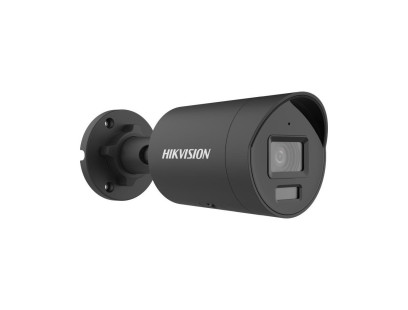 Hikvision bullet DS-2CD2086G2H-I2U/SL F2.8 (Juoda, 40 m. IR, 8 MP, AcuSense, DarkFighter)