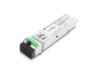 Optinis integruojamas keitiklis SFP Cudy SM100GSB-3AB (1,25Gbps, FP3, A:1310Tx/1550Rx)
