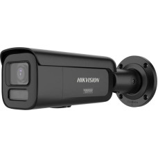 IP kamera Hikvision bullet DS-2CD2647G3T-LIZSY F2.8-12 (Juoda, 4 MP, 60 m IR+LED, Hybrid Light, ColorVu 3.0, AcuSense 3.0)