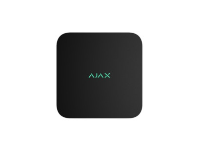 Ajax NVR 70935.122.BL (juodas, 16 kanalų, H.265, HDD iki 16TB)