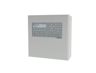 Adresinė centralė Teknim TFP-2211 (1 kilpa, plečiama iki 2 kilpų, LT)