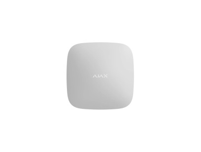 Belaidė centralė AJAX Hub 2 Plus (Balta, 2G-4G)