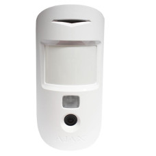 Belaidis judesio jutiklis su kamera Ajax MotionCam Jeweller PhOD 119281.310.BL1 (Balta, HDR)