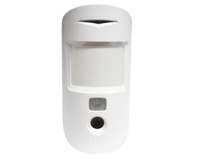 Belaidis judesio jutiklis su kamera Ajax MotionCam Jeweller PhOD 119281.310.BL1 (Balta, HDR)