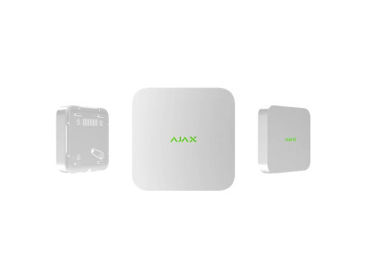Ajax NVR HAC 134500.122.WH (baltas, 8 kanalų, HDMI, 2xUSB, H.265, HDD iki 16TB) Ajax NVR HAC 134500.122.WH (baltas, 8 kanalų, HDMI, 2xUSB, H.265, HDD iki 16TB)