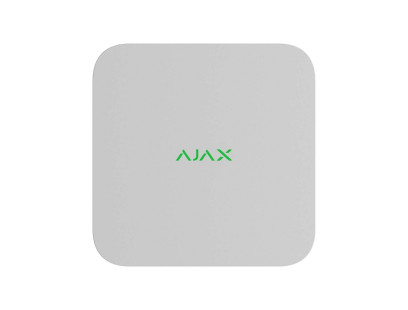 Ajax NVR 70936.122.WH (baltas, 8 kanalų) Ajax NVR 70936.122.WH (baltas, 8 kanalų)