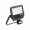 FLOODLIGHT LED prožektorius Ledvance 4099854306921 (juodas, 41W/27W, 4000K, 6000lm/4000lm, IP65, judesio daviklis)