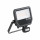 FLOODLIGHT LED prožektorius Ledvance 4099854306921 (juodas, 41W/27W, 4000K, 6000lm/4000lm, IP65, judesio daviklis)
