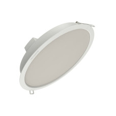 DN215 L Downlight šviestuvas Ledvance 4099854561429 (24W, 4000K, 2760lm, IP44)