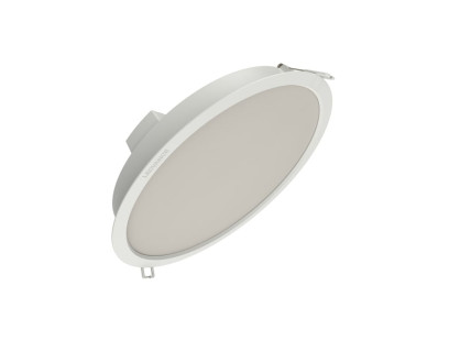 DN215 L Downlight šviestuvas Ledvance 4099854561429 (24W, 4000K, 2760lm, IP44)