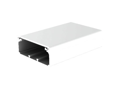 Kabelių lovelis Kopos EKD 120X40_HD (baltas, 120×40 mm, 2 m, su apsaugine plėvele)