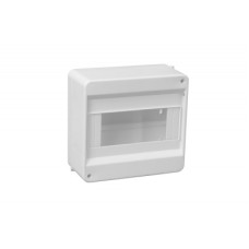 Pawbol 8 mod. virštinkinis skydelis C.2017 (be durelių, su įžeminimo gnybtais baltas)