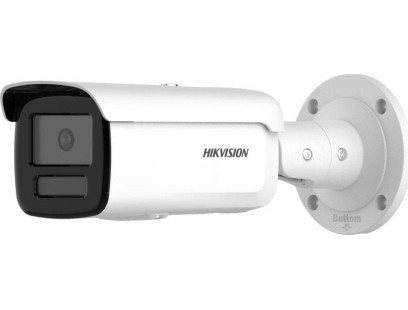 Hikvision Bullet DS-2CD2T66G2H-4I F4 (balta, 6MP, AcuSense, Darkfighter, 80 m IR)