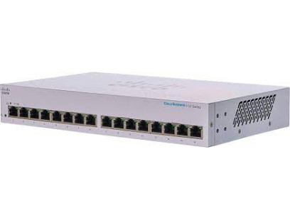 24 prievadų komutatorius CISCO CBS110-24T-EU