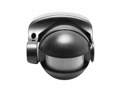 GTV CR-1 judesio daviklis (180°, juodas)