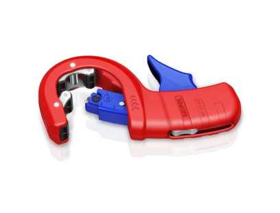 Plastikinių vamzdžių spaudimo įrankis Knipex 90 23 01 BK