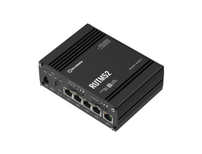 Maršrutizatorius 5 prievadų Teltonika RUTM52 DUAL 5G