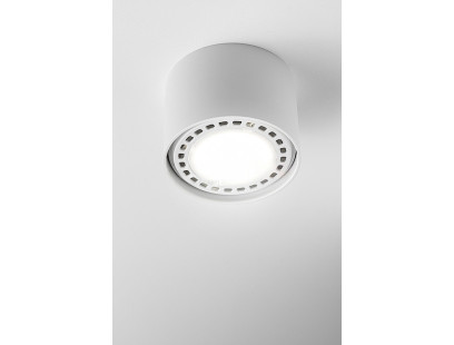 SAKURA apvalus lubinis šviestuvas (baltas, 120x85) GTV OS-SAKES111-10