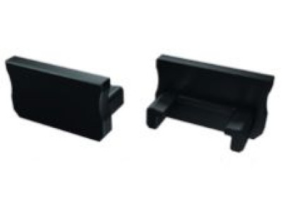 Aklė profiliui Lumines A (juoda, be skylės)