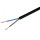Lietkabelis OMY kabelis BVV-LL 2x2.5mm2 (juodas, 100m)