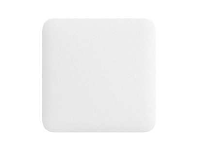 Jungiklio dangtelis Ajax SOLOBUTTON 45118.144.WH (1 klavišo, baltas)