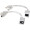 PoE adapteris POE-UNI (48V PoE į 12V, 10/100Mbps)